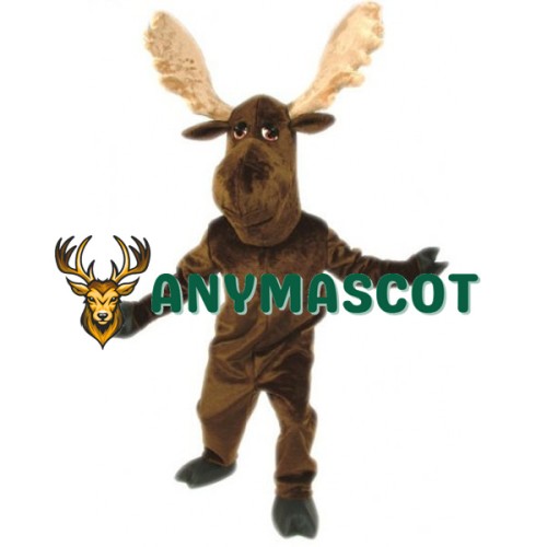 Moose Mascot Costume