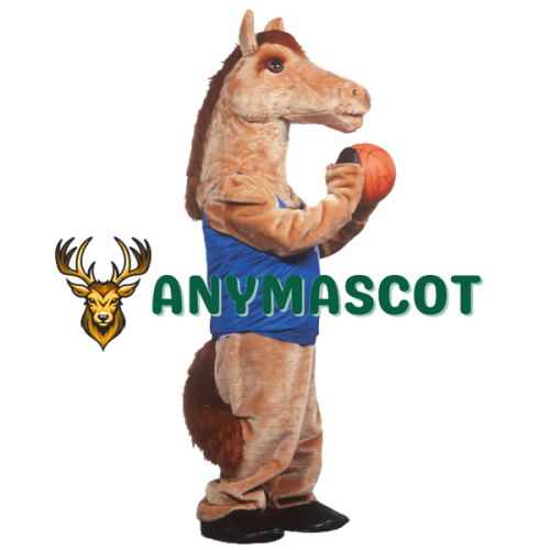 Mustang Mascot Costume