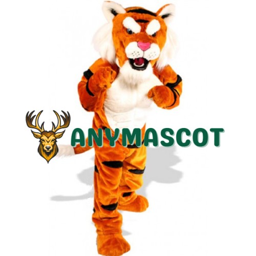 Power Tiger Mascot Costume