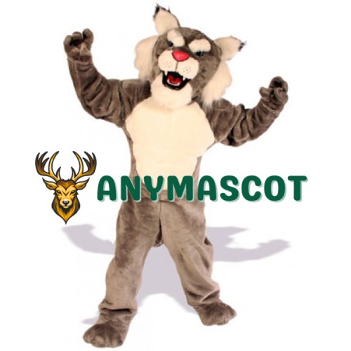 Power Cat Wildcat Mascot Costume