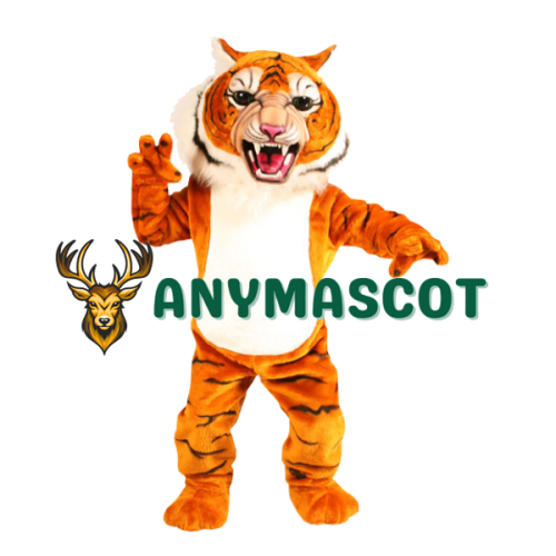 Super Tiger Mascot Costume