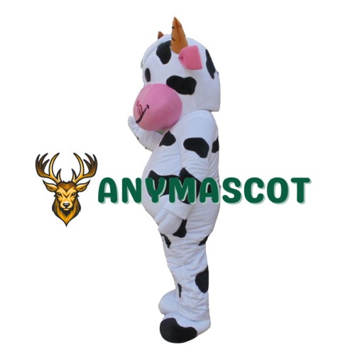 Professional Farm Cow Mascot Costumes