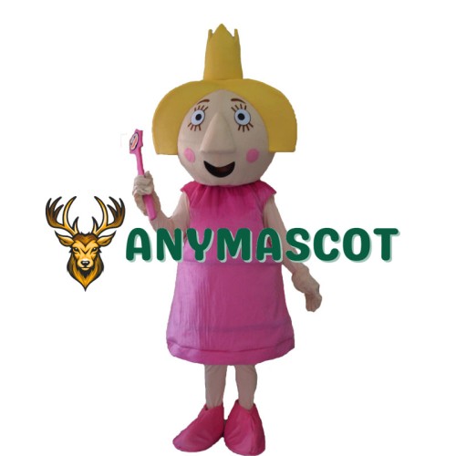 Ben and Holly Mascot Costume For Adults