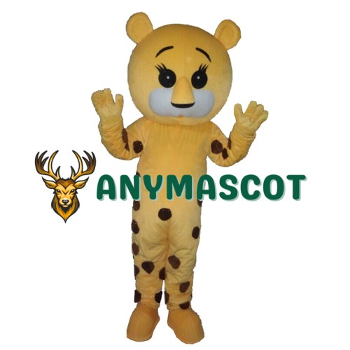 Spotted Tiger Mascot Costume For Adults