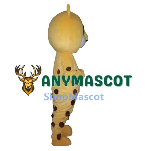 Spotted Tiger Mascot Costume For Adults