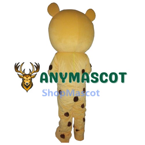 Spotted Tiger Mascot Costume For Adults
