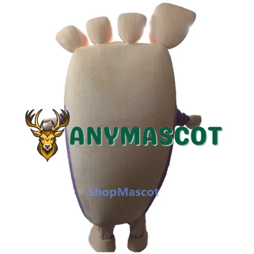 Big Foot Mascot Costume