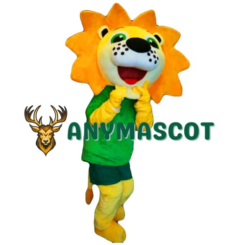 Sunshine Flower Lion Mascot Costume