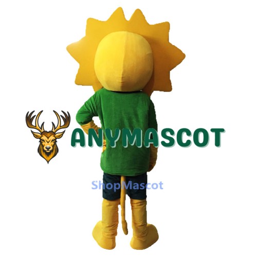Sunshine Flower Lion Mascot Costume