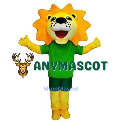 Sunshine Flower Lion Mascot Costume