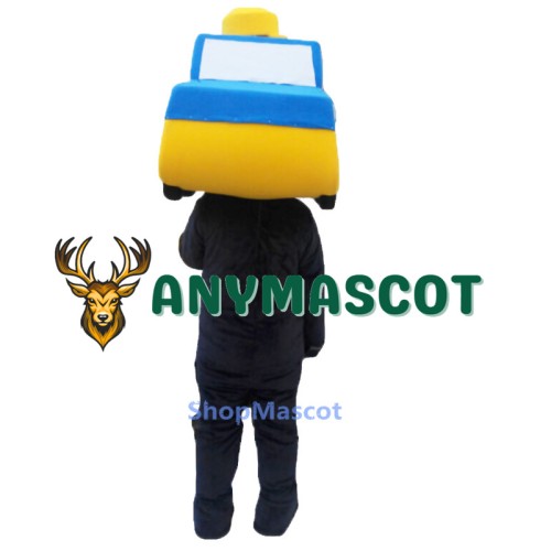 Taxi Car Mascot Costume