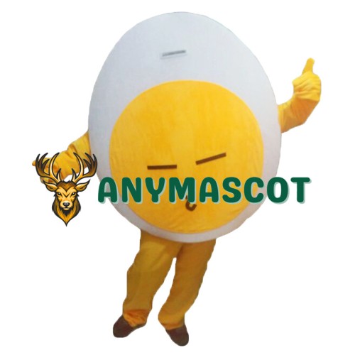 Yellow Egg Mascot Costumes