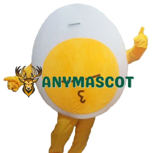 Yellow Egg Mascot Costumes