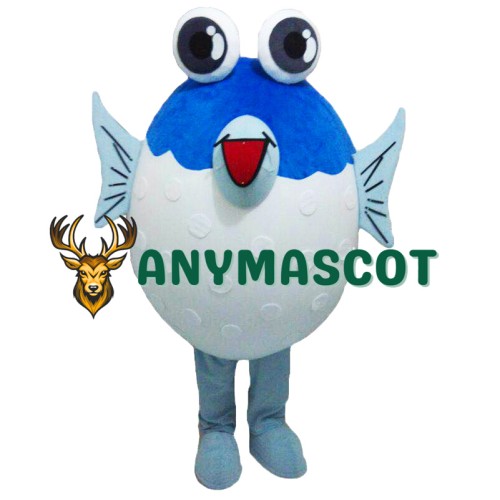 Puffer Fish Mascot Costumes
