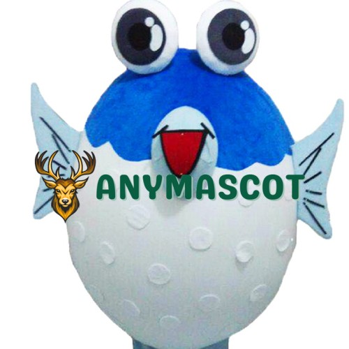 Puffer Fish Mascot Costumes