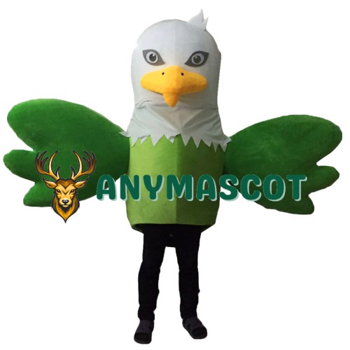 Green Eagle Mascot Costumes