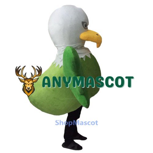 Green Eagle Mascot Costumes