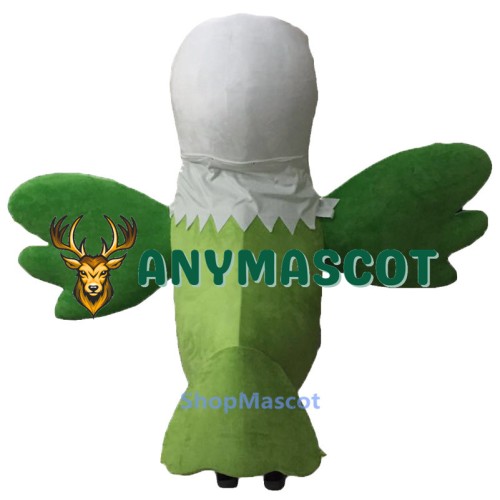 Green Eagle Mascot Costumes