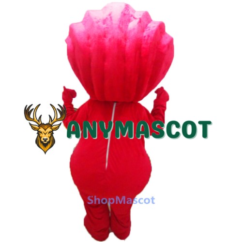 Red Shell Mascot Costumes