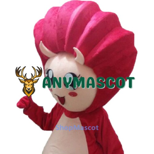 Red Shell Mascot Costumes