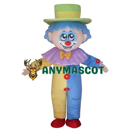 Adult Halloween Clown Mascot Costume Cartoon Costumes