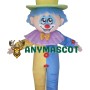 Adult Halloween Clown Mascot Costume Cartoon Costumes