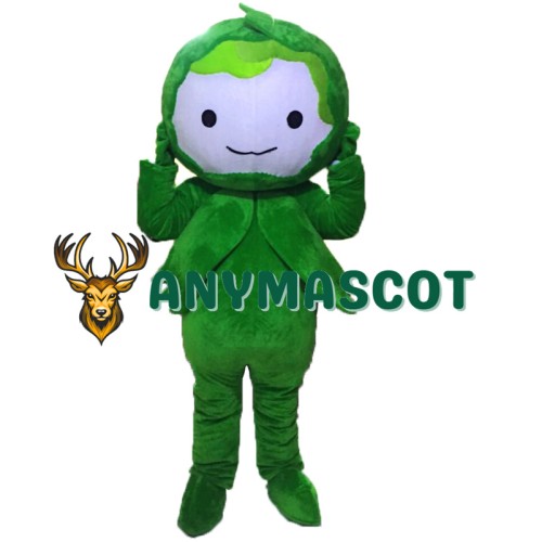 Green Cabbage Mascot Costumes