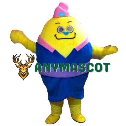 Yellow Monster Mascot Costumes