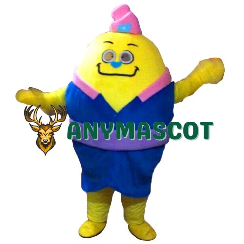 Yellow Monster Mascot Costumes