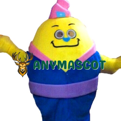 Yellow Monster Mascot Costumes