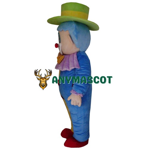 Adult Halloween Clown Mascot Costume Cartoon Costumes