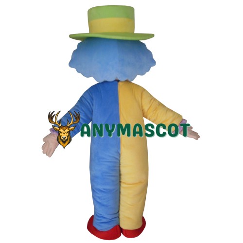 Adult Halloween Clown Mascot Costume Cartoon Costumes