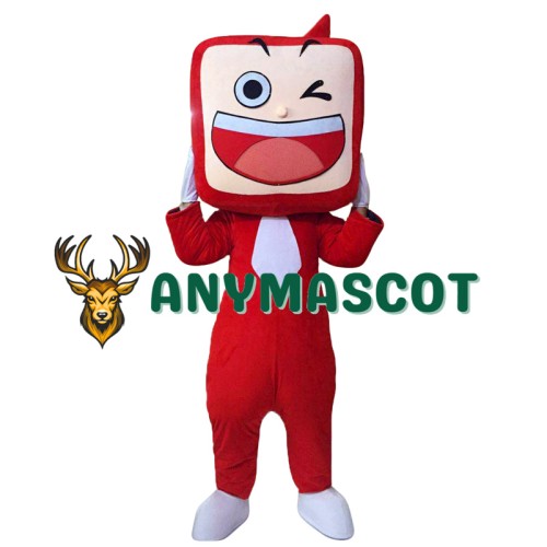 TV Set Mascot Costumes