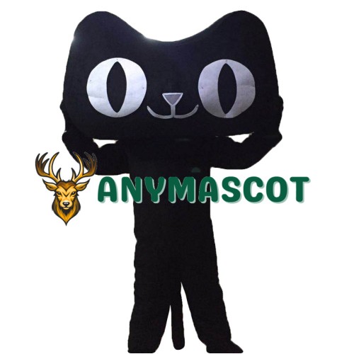 Black Cat Mascot Costumes