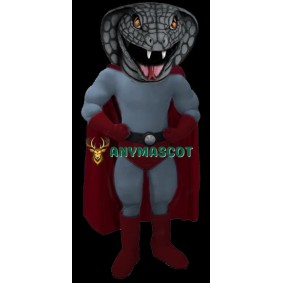 Cobra Snake Mascot Costume Halloween Christmas Costume