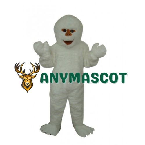 Yeti Abominable Snowman Mascot Costume