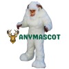 Yeti Long Wool Snowman Mascot Costume