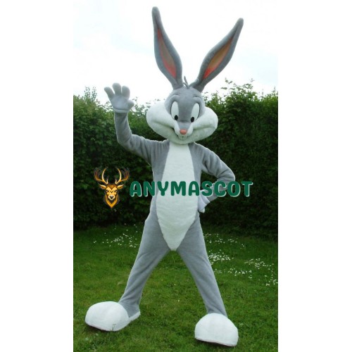 Bugs Bunny Rabbit Lightweight Mascot Costume