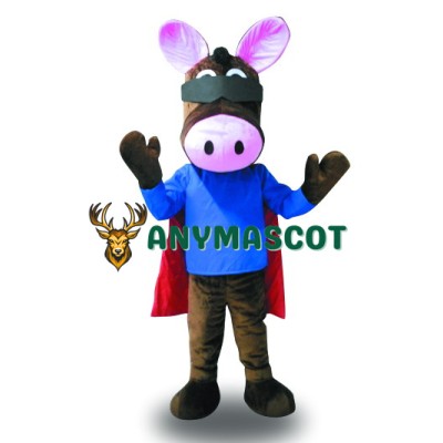 Super Horse Mascot Costume
