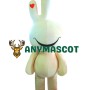  Yellow Cute Easter Bunny Bug Rabbit Mascot Costume