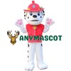 Red Paw Patrol Marshall Mascot Costume