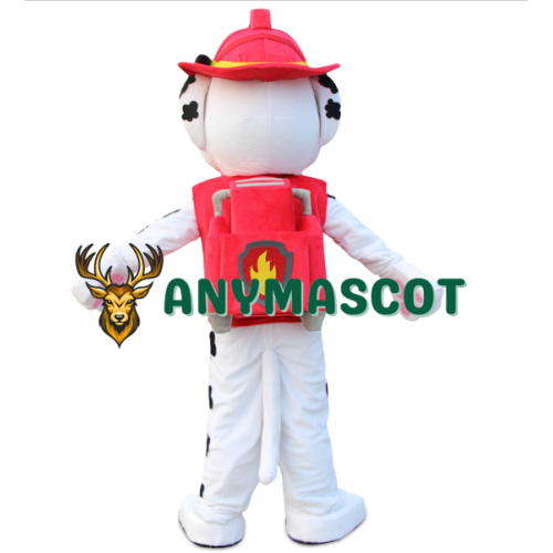 Red Paw Patrol Marshall Mascot Costume