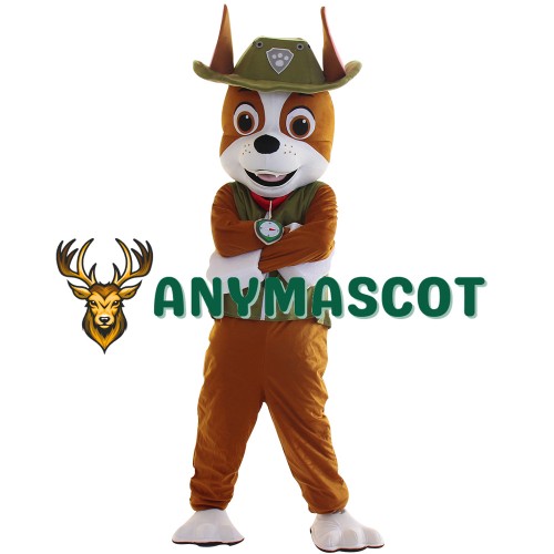 Paw Patrol Traker Mascot Costume