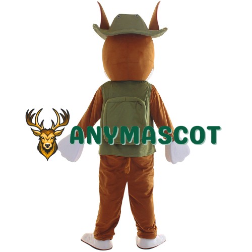 Paw Patrol Traker Mascot Costume
