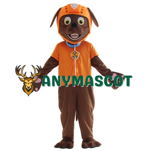 Paw Patrol Zuma Mascot Costume