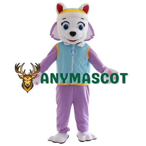 Paw Patrol Everest Mascot Costume