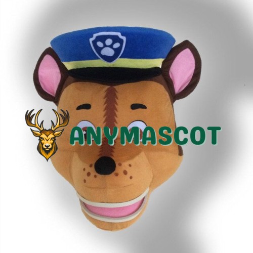 Blue Paw Patrol Chase Mascot Costume