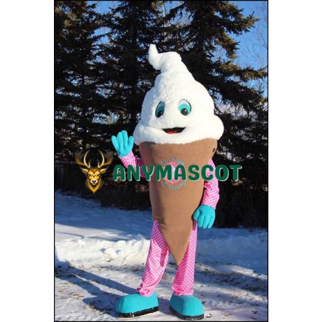 IceCream Mascot Costume Festival Mascots