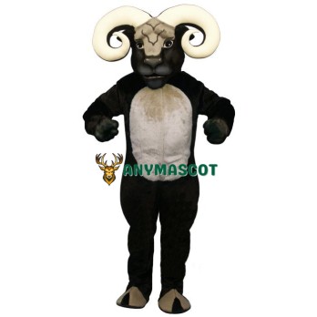 Blocking Ram Mascot Costume