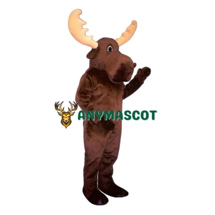 Bull Moose Mascot Costume